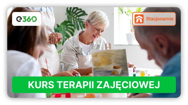 Kurs terapii zajęciowej - Bełchatów