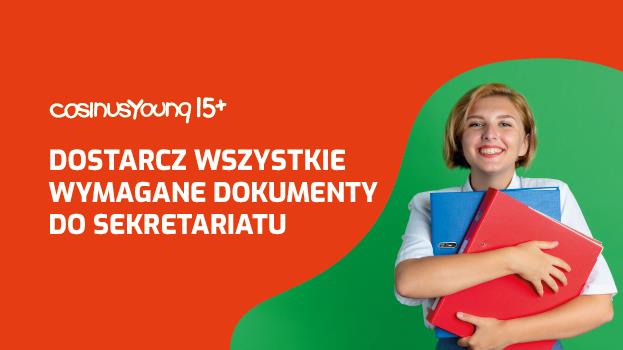 KOMPLET DOKUMENTÓW - GWARANCJA MIEJSCA!