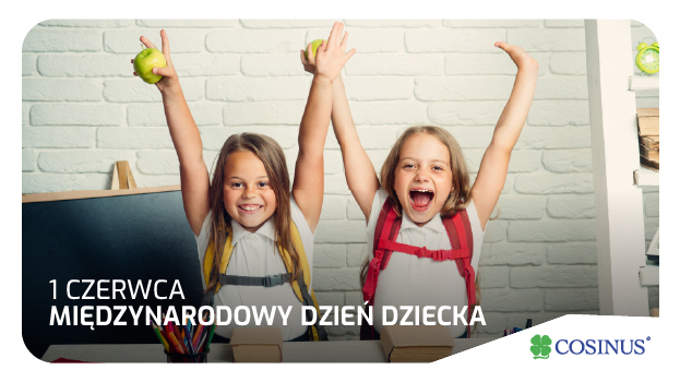Dziś Dzień Każdego z Nas - Dzień Dziecka!