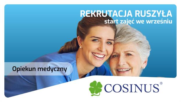 Zostań opiekunem medycznym