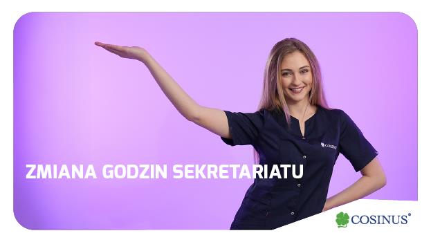 Praca sekretariatu w długi weekend majowy.