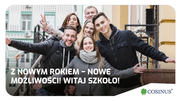 Rozpoczęcie roku szkolnego 2025/2026 w Cosinus Kielce