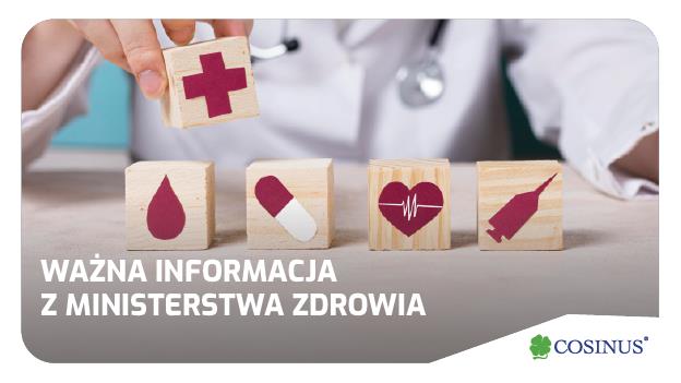 Ważny komunikat z Ministerstwa Zdrowia
