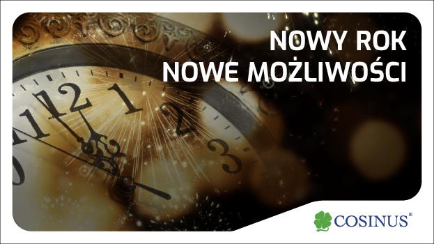 Nowy rok nowe możliwości!