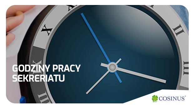 Zmiany pracy Sekretariatu