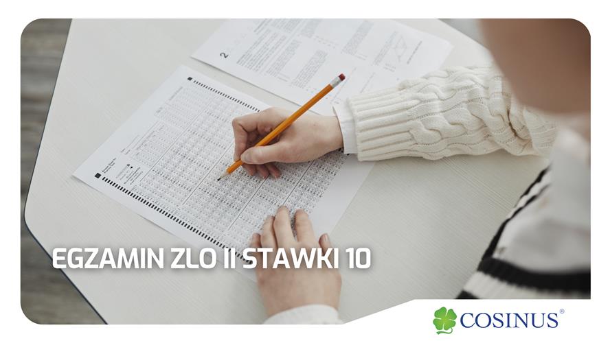 Egzamin poprawkowy/dodatkowy ZLO II Stawki 10