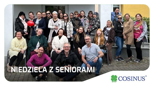 Terapeuci Zajęciowi w odwiedzinach u Seniorów!