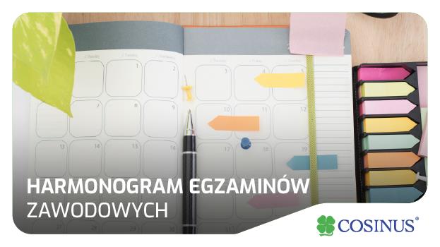 Harmonogram egzaminów zawodowych