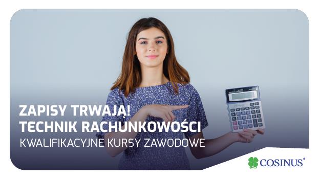 Technik rachunkowości - KKZ - rekrutacja trwa