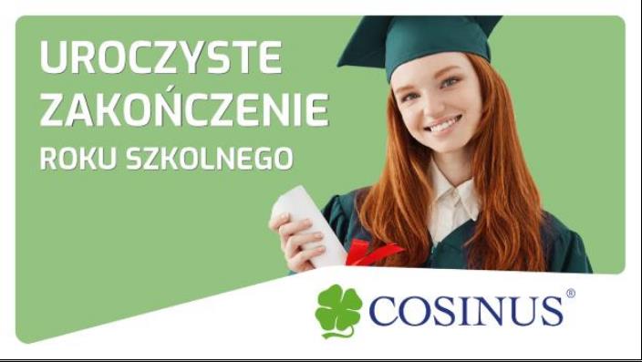 Uroczyste zakończenie roku