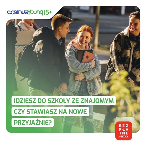 Zacznij rok szkolny razem z przyjacielem!