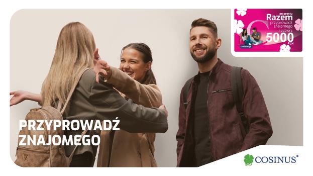 Zapisz się i zgarnij 150 zł!