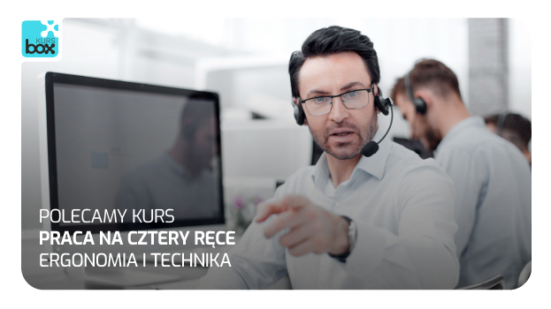 Kurs praca na cztery ręce – ergonomia i technika