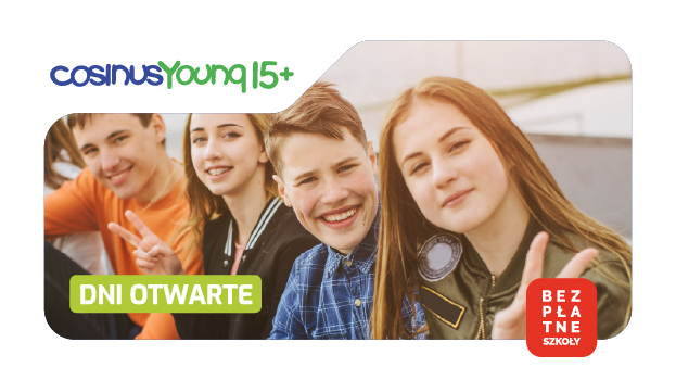 Dzień Otwarty w Branżowej Szkole CosinusYoung 15+