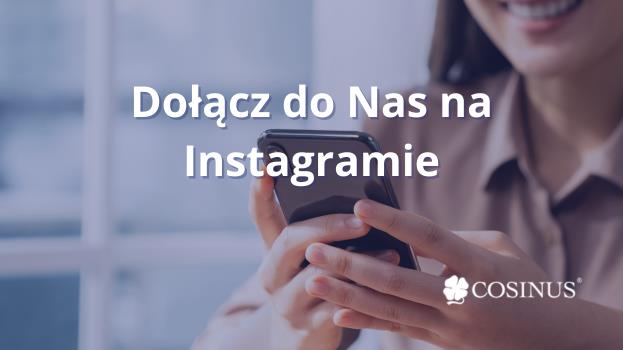 Dołącz do Naszej społeczności na Instagramie