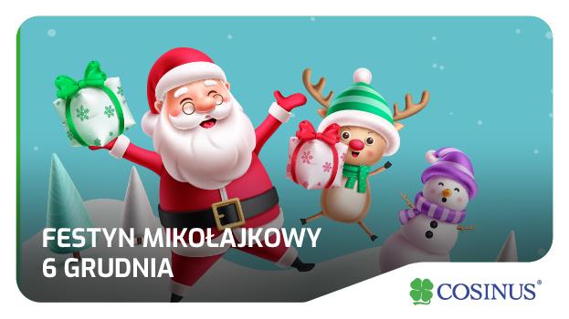 Festyn Mikołajkowy w szkole Cosinus!
