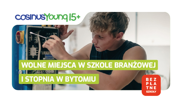 REKRUTACJA DO SZKOŁY BRANŻOWEJ I STOPNIA TRWA!