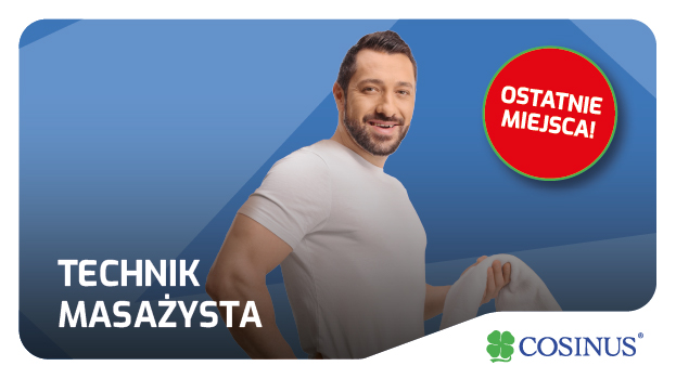 Ostatnie wolne miejsca na kierunku Technik Masażysta