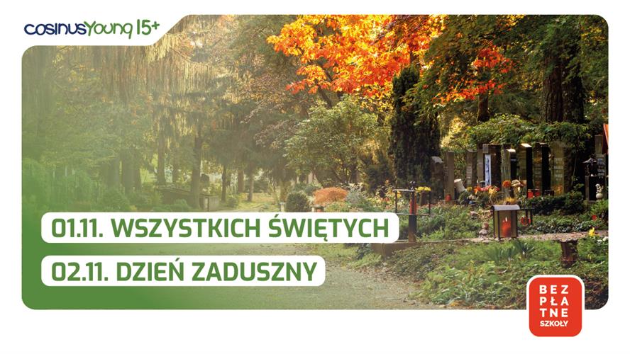 Uczniowie CosinusYoung 15+ ruszają z akcją