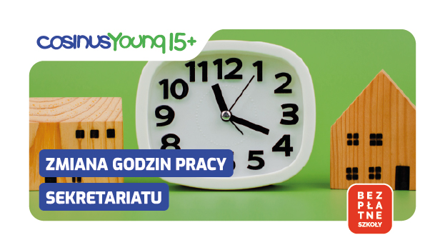 Zmiana godzin pracy sekretariatów