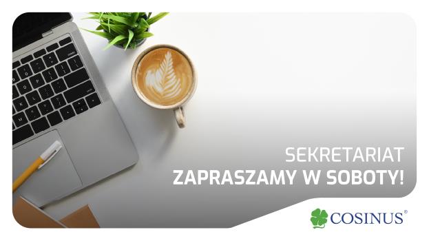 Sekretariat czynny w soboty!