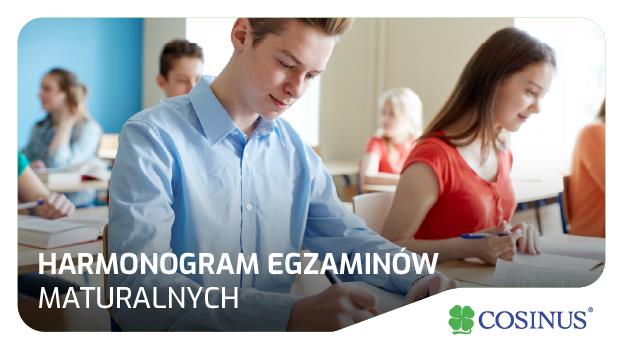 Odbiór harmonogramów matur