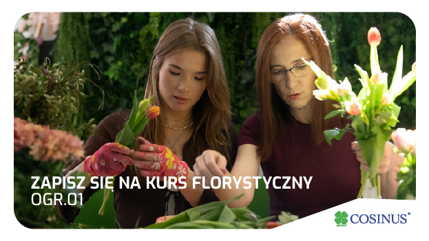 Bezpłatny Kwalifikacyjny Kurs Zawodowy Florysta