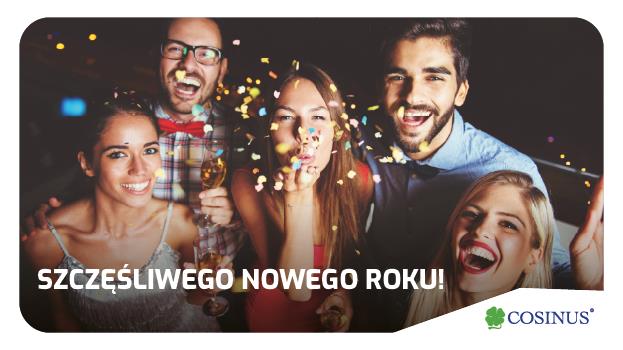 Szczęśliwego Nowego Roku