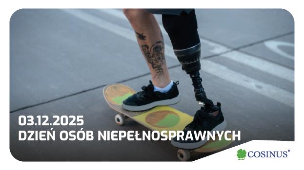 Światowy Dzień Osób z Niepełnosprawnościami