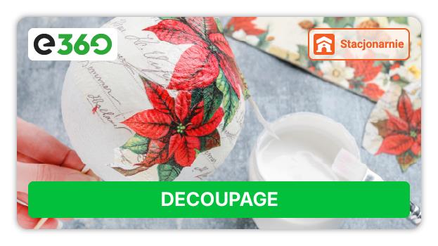 Kurs decoupage