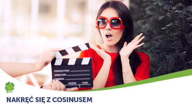 Nakręć się z Cosinusem - gratulujemy nagrody!