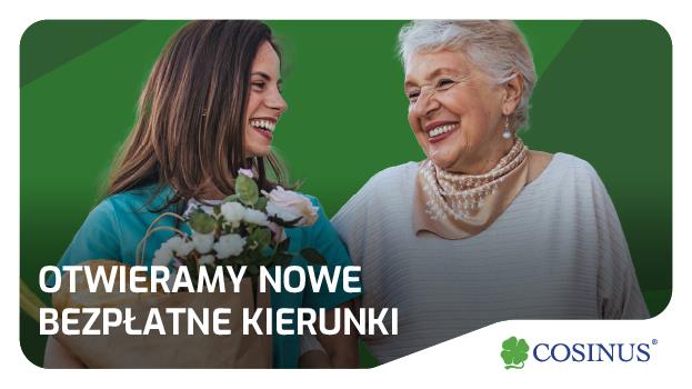 Nowe kierunki w Cosinus Kraków