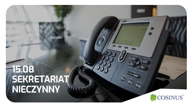 Sekretariat nieczynny
