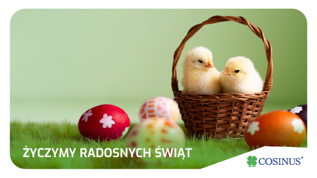 Wesołych Świąt Wielkanocnych!