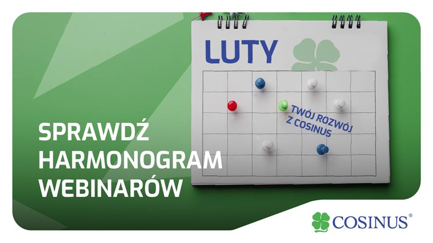 Zapraszamy na darmowe Webinary!