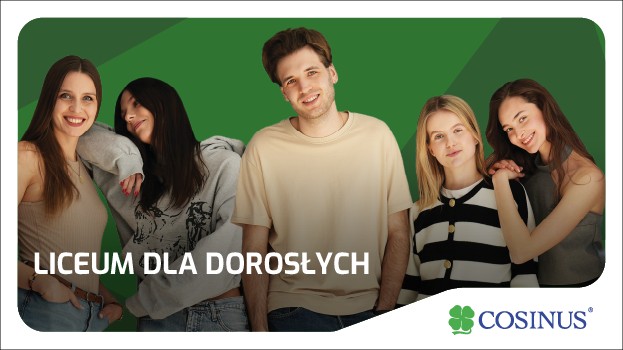 Zapisz się do naszego Liceum dla Dorosłych!