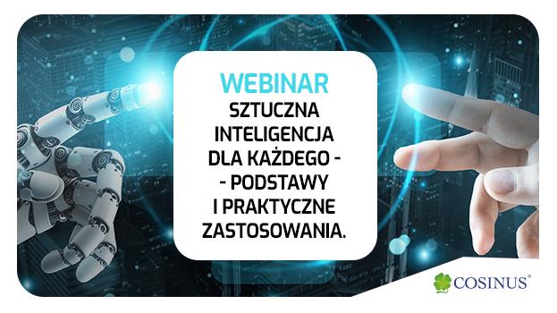 Bezpłatny webinar od KURSBOX: Sztuczna inteligencja dla każdego – podstawy i praktyczne zastosowania