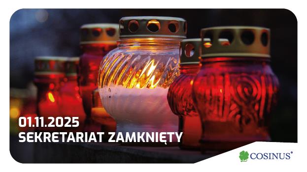 Sekretariat nieczynny 01-11-2025