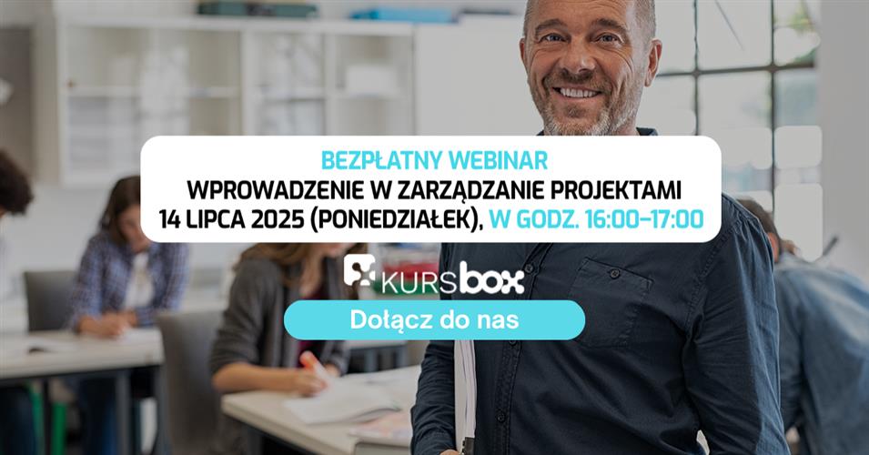 Kolejny bezpłatny webinar od KURSBOX!