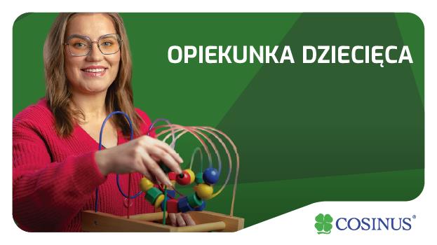 Nowość w naszej ofercie - opiekunka dziecięca!
