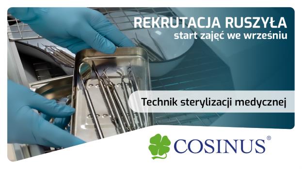 Nowy kierunek kształcenia - Technik sterylizacji medycznej!