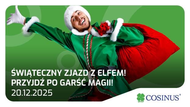 20.12. - ŚWIĄTECZNY ZJAZD!