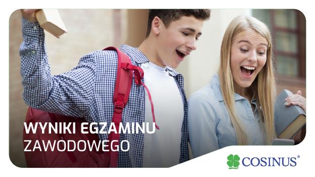 Wyniki egzaminów zawodowych!