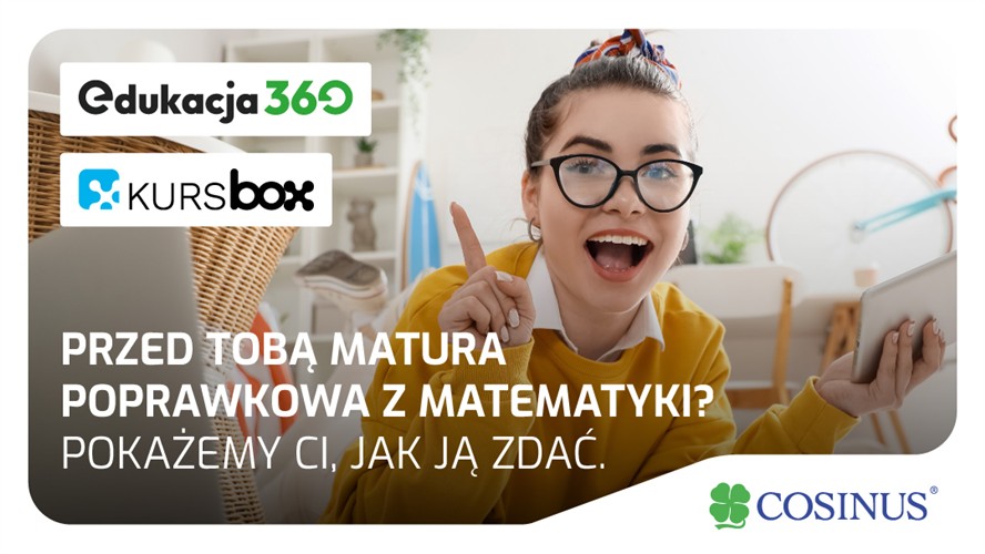 Webinar - Matura poprawkowa z matematyki