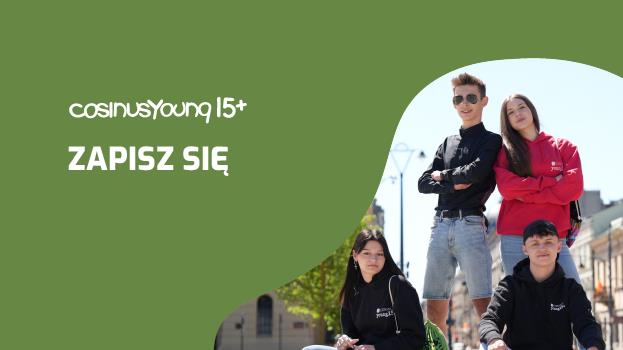COSINUS YOUNG - REKRUTACJA TRWA!