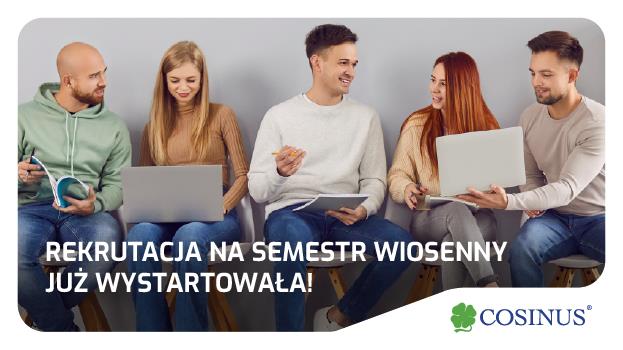 Ruszyła rekrutacja na semestr wiosenny!