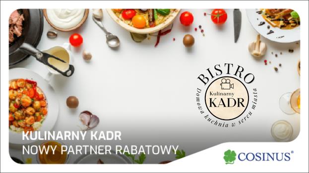 Partner rabatowy - Kulinarny Kadr