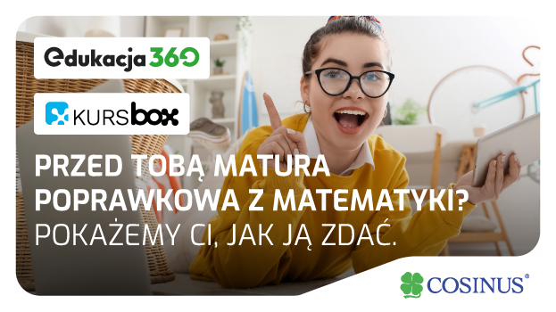 Matura poprawkowa z matematyki? Sprawdź, jak się do niej przygotować