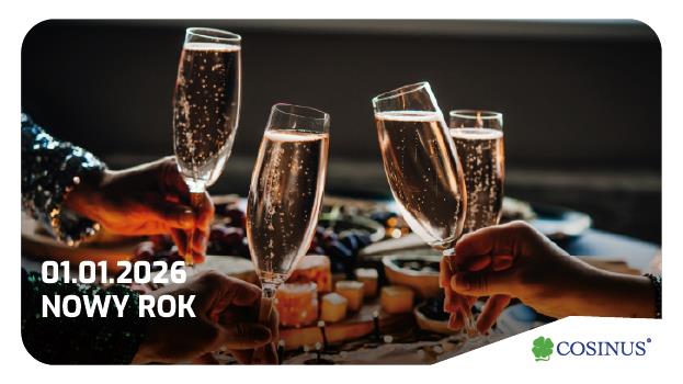 SZCZĘŚLIWEGO NOWEGO ROKU 2026