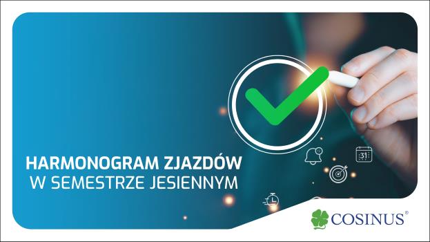 Harmonogram zjazdów 2025/2026